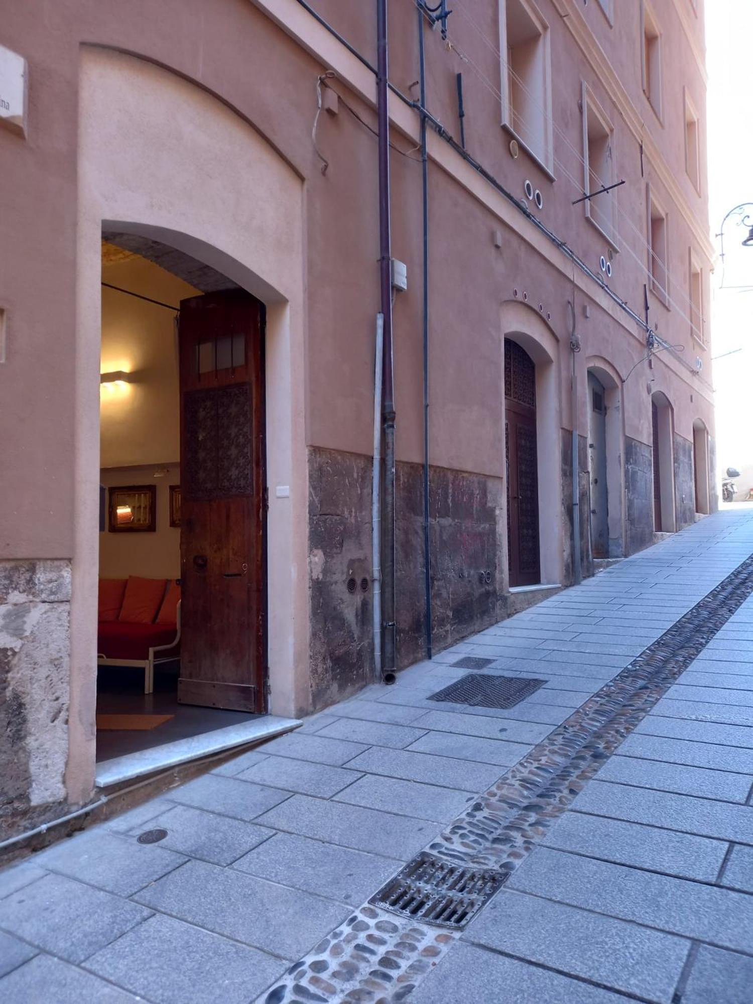 Residenze Palazzo Pes Apartamento Cagliari Exterior foto